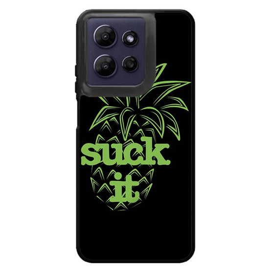 Pineapple Psych Suck it Motorola Moto G Power 2026 Case