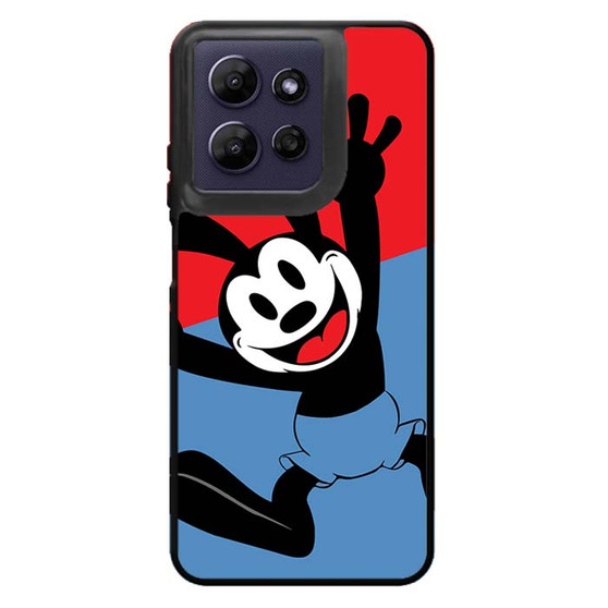 Oswald the Lucky Rabbit 2 Motorola Moto G Power 2026 Case