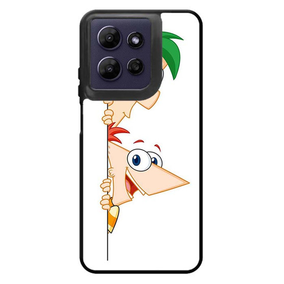Phineas And Ferb 3 Motorola Moto G Power 2026 Case