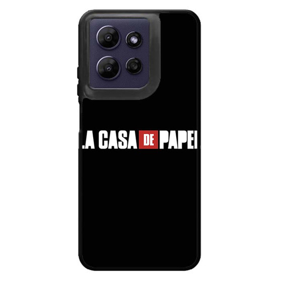 La Casa De Papel Logo Motorola Moto G Power 2026 Case