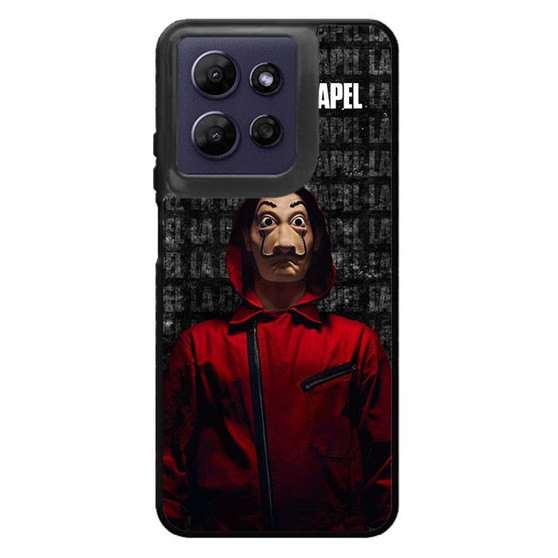 La Casa De Papel 5 Motorola Moto G Power 2026 Case