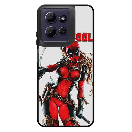 Dead Pool Woman Motorola Moto G Power 2026 Case