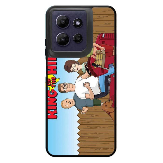 King of the Hill 2 Motorola Moto G Power 2026 Case