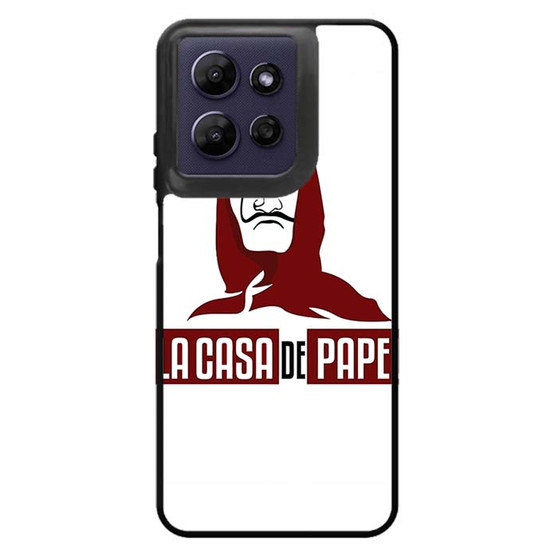 La Casa De Papel 8 Motorola Moto G Power 2026 Case