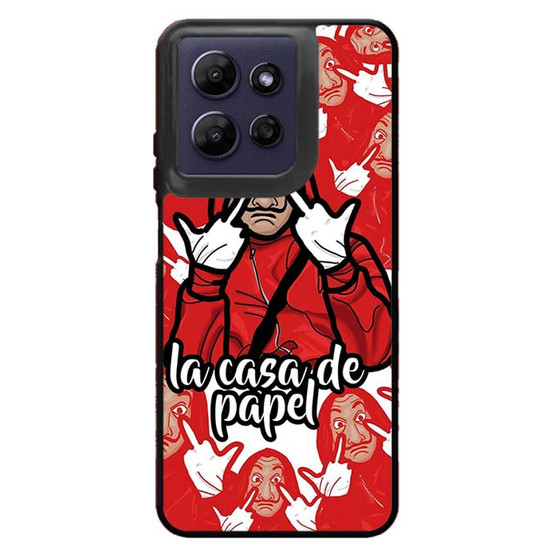 La Casa De Papel 10 Motorola Moto G Power 2026 Case