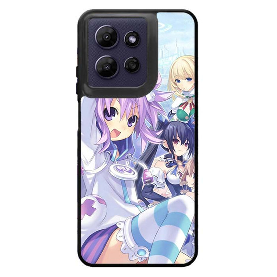 Hyperdimension Neptunia Motorola Moto G Power 2026 Case