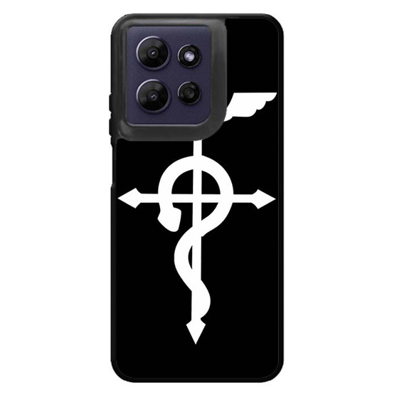 Fullmetal Alchemist Brotherhood 2 Motorola Moto G Power 2026 Case