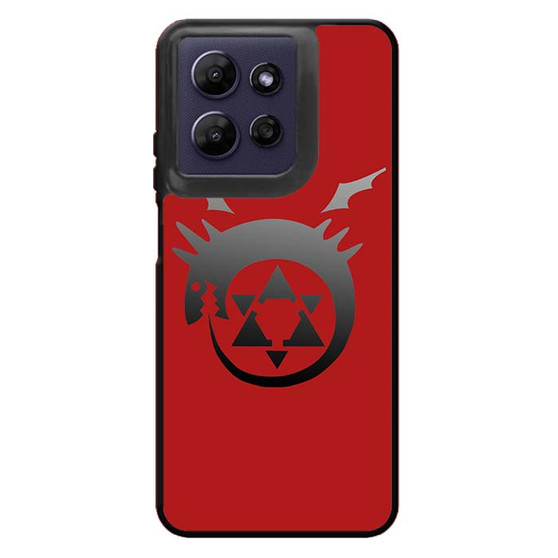 Fullmetal Alchemist Brotherhood 3 Motorola Moto G Power 2026 Case
