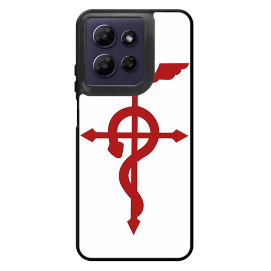 Fullmetal Alchemist Brotherhood 4 Motorola Moto G Power 2026 Case
