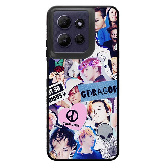 Gdragon Collage Motorola Moto G Power 2026 Case