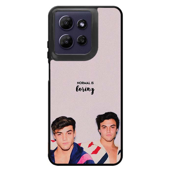 Cute dolan twin Motorola Moto G Power 2026 Case