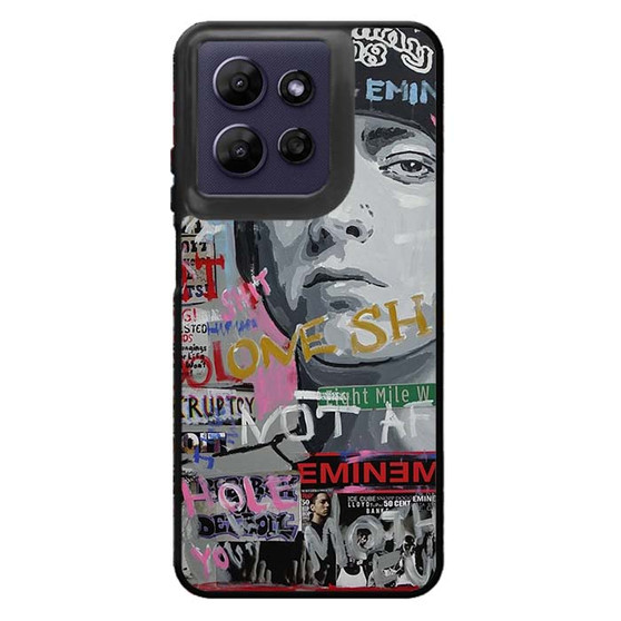 Eminem Street Art Motorola Moto G Power 2026 Case