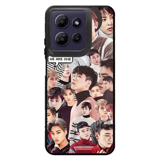 EXO Collage 1 Motorola Moto G Power 2026 Case