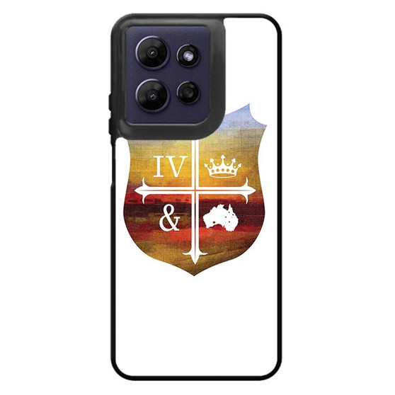 King and Country 1 Motorola Moto G Power 2026 Case