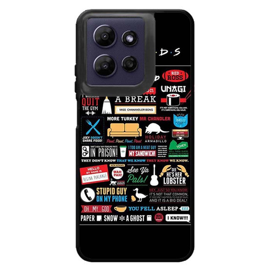Friends 2 Motorola Moto G Power 2026 Case