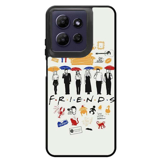 Friends 3 Motorola Moto G Power 2026 Case