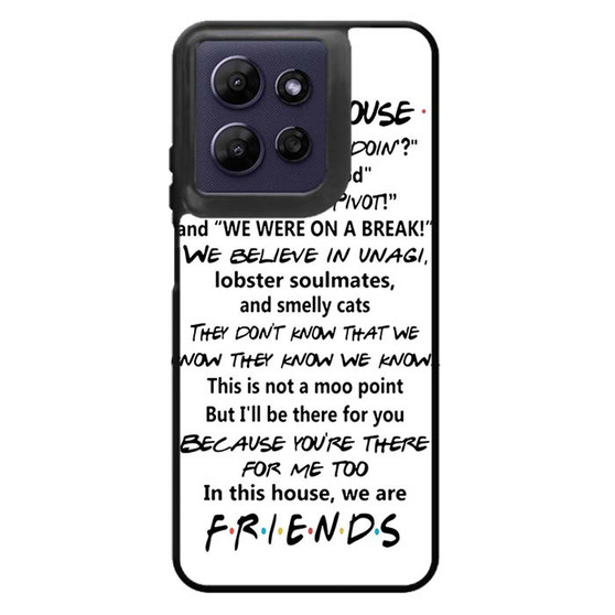 Friends 5 Motorola Moto G Power 2026 Case