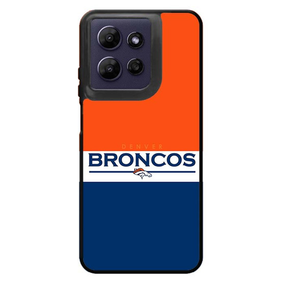 Broncos 1 Motorola Moto G Power 2026 Case