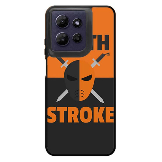 Death Stroke 3 Motorola Moto G Power 2026 Case