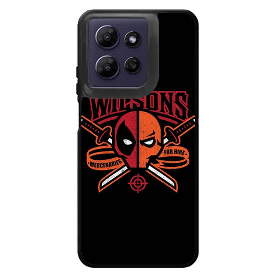 Death Stroke 6 Motorola Moto G Power 2026 Case