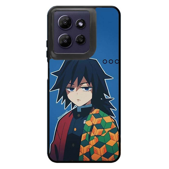 Kimetsu No Yaiba Giyuu Tamioka Motorola Moto G Power 2026 Case