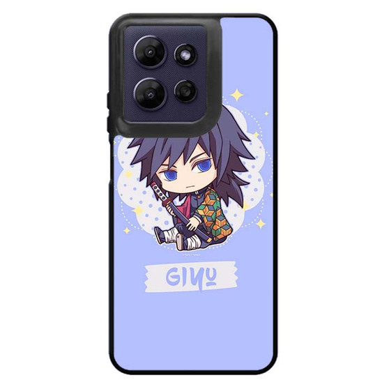 Kimetsu No Yaiba Cute Giyuu Tamioka Motorola Moto G Power 2026 Case