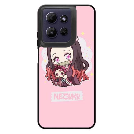Kimetsu No Yaiba Cute Nezuko Motorola Moto G Power 2026 Case