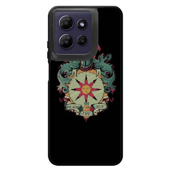 Dark Souls 17 Motorola Moto G Power 2026 Case