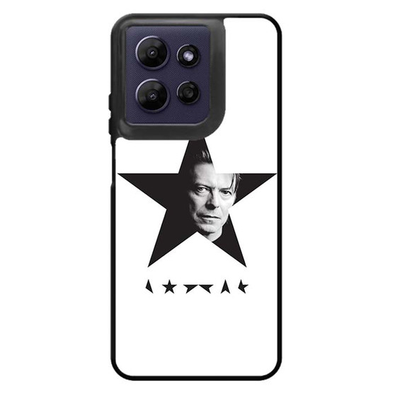 David Bowie Blackstar 2 Motorola Moto G Power 2026 Case