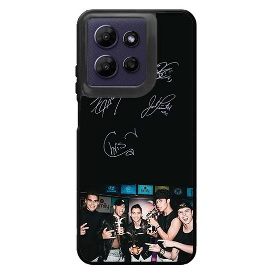 CNCO Signature Motorola Moto G Power 2026 Case