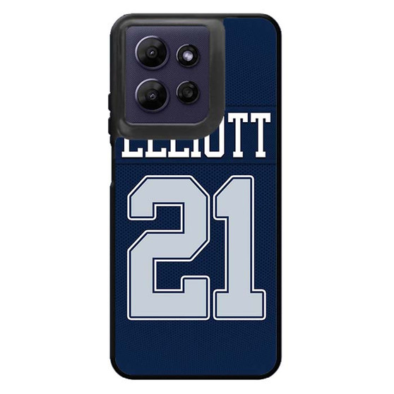 Cowboys Elliott 21 Motorola Moto G Power 2026 Case