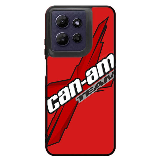 Can-am Team Motorola Moto G Power 2026 Case