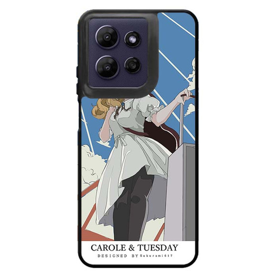 Carole & Tuesday 1 Motorola Moto G Power 2026 Case