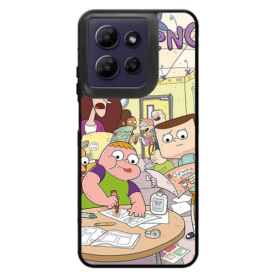 Clarence show Motorola Moto G Power 2026 Case