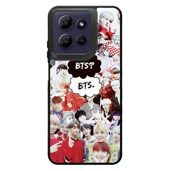 BTS Collage 2 Motorola Moto G Power 2026 Case