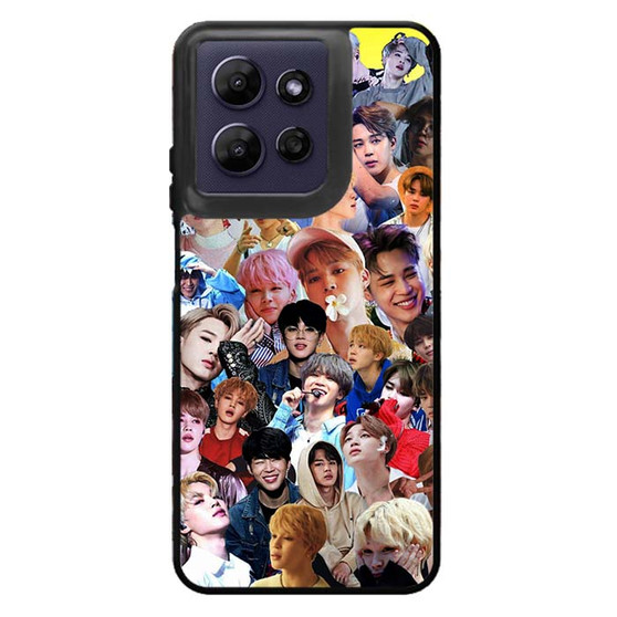 BTS Collage 3 Motorola Moto G Power 2026 Case