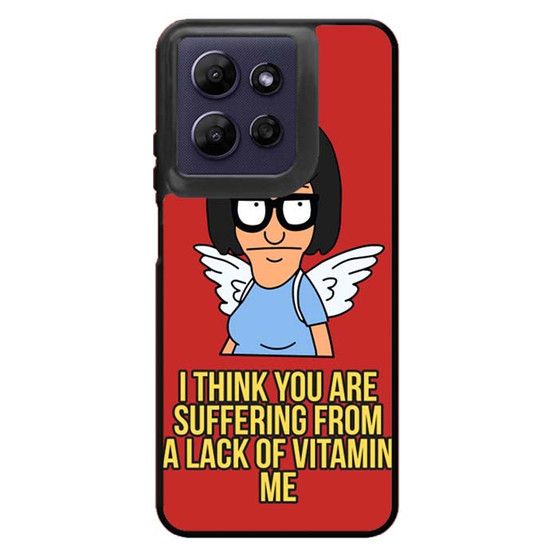 Bobs Burger 8 Motorola Moto G Power 2026 Case