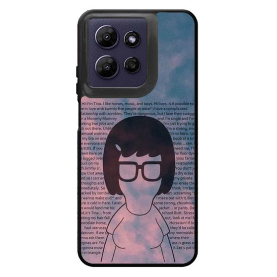 Bobs Burger 9 Motorola Moto G Power 2026 Case