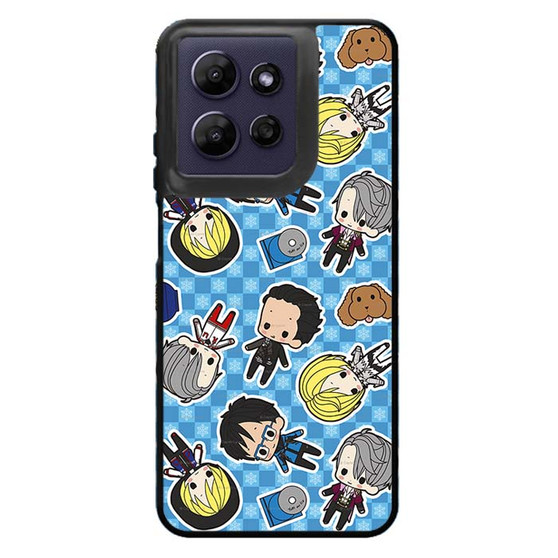 Yuri On Ice Chibi Motorola Moto G Power 2026 Case