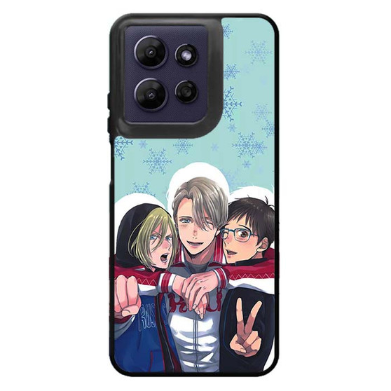 Yuri On Ice Anime Motorola Moto G Power 2026 Case