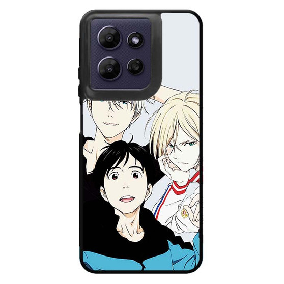 Yuri On Ice 1 Motorola Moto G Power 2026 Case