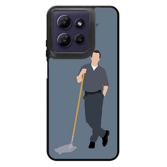 Scrubs the janitor Motorola Moto G Power 2026 Case