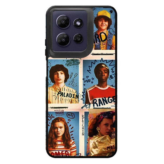 Stranger Things All Cast 2 Motorola Moto G Power 2026 Case