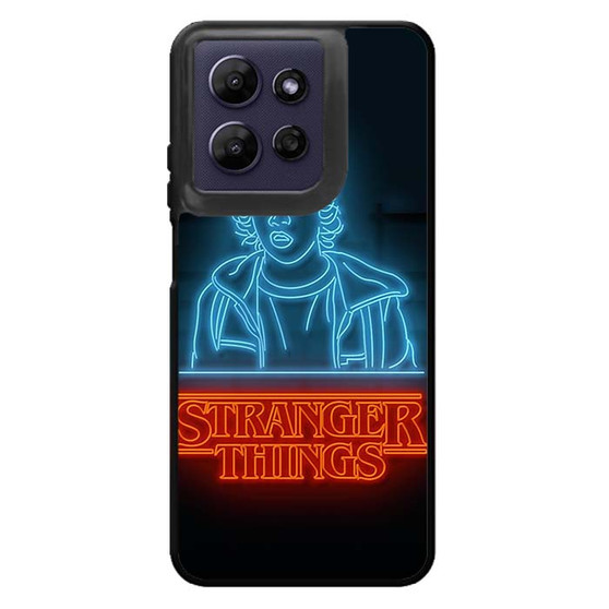 Stranger Things Neon Dustin Motorola Moto G Power 2026 Case