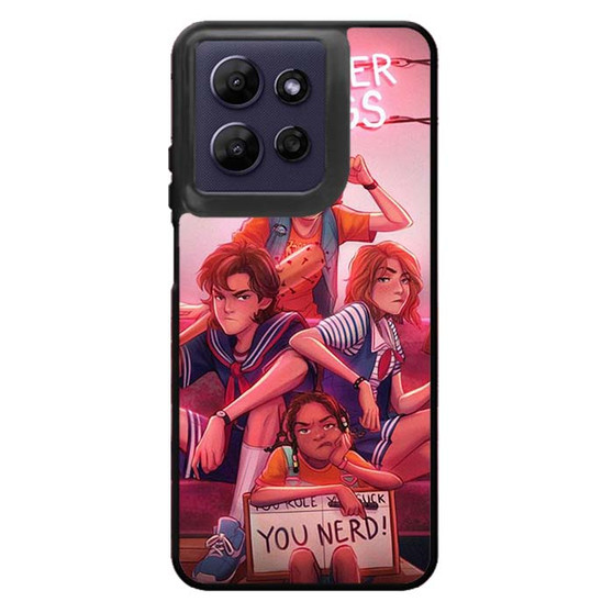 Stranger Things You Nerd Motorola Moto G Power 2026 Case