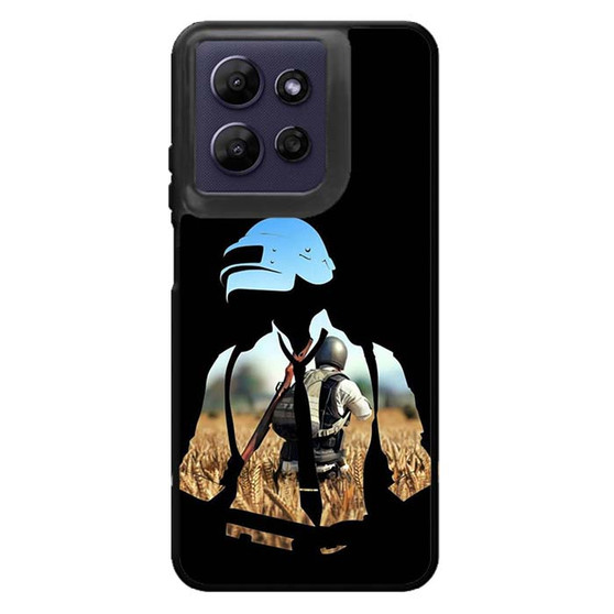 PUBG Icon Motorola Moto G Power 2026 Case