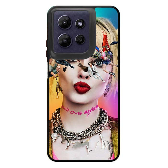 Harley Quinn and Birds of Prey 5 Motorola Moto G Power 2026 Case
