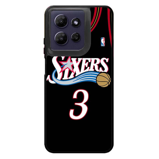 Sixers Iverson Jersey Motorola Moto G Power 2026 Case