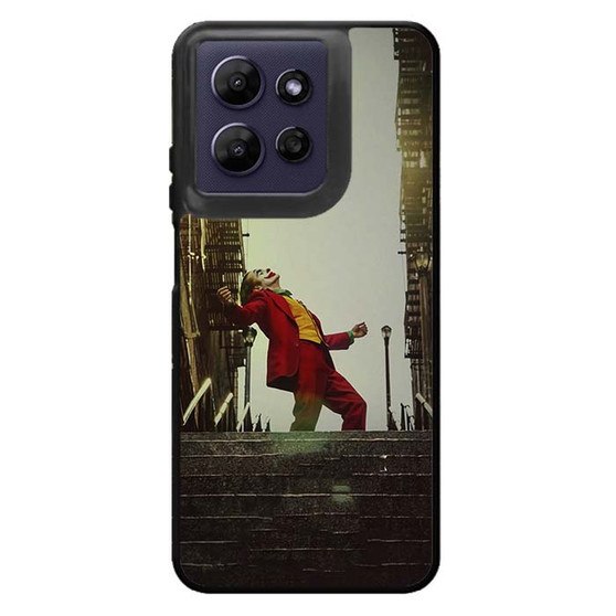 Joker Dancing at Stair and Batman Motorola Moto G Power 2026 Case