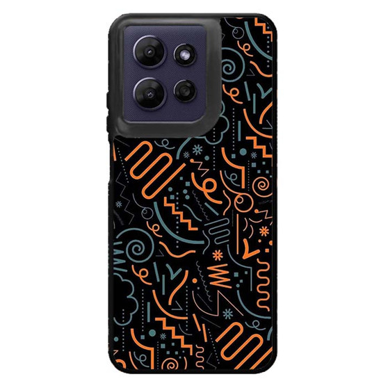 Abstract Urban Art Motorola Moto G Power 2026 Case